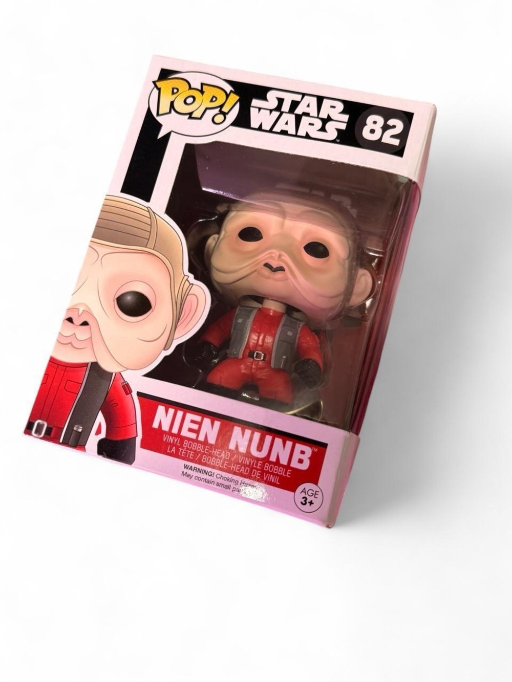 Funko Pop! Star Wars Nien Nunb #82
Figure vinyl collectible